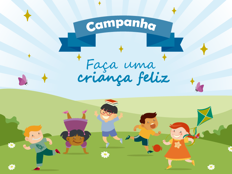 Lançada mais uma campanha para doação de brinquedos