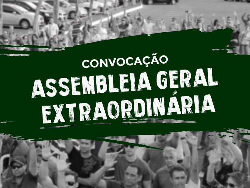 Sinpol-DF convoca para AGE com indicativo de greve