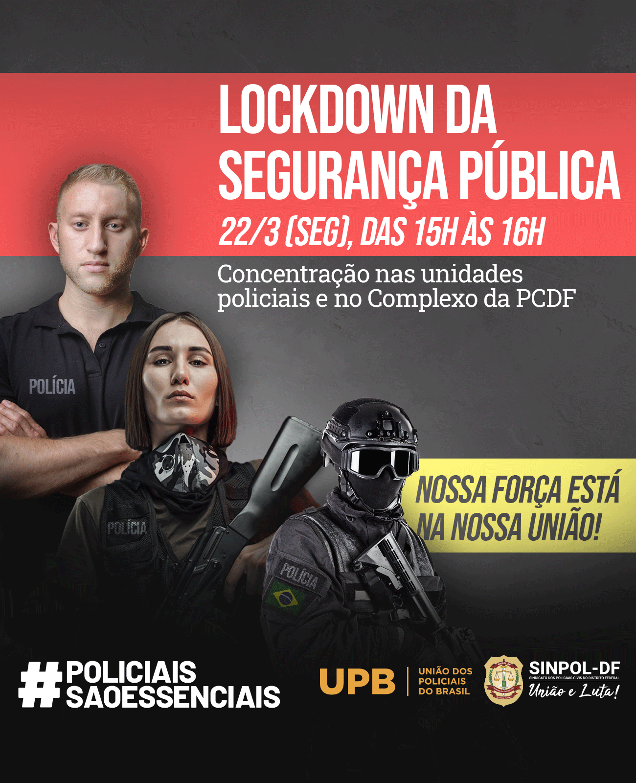 Sindicato convoca categoria para paralisação nacional na segunda, 22