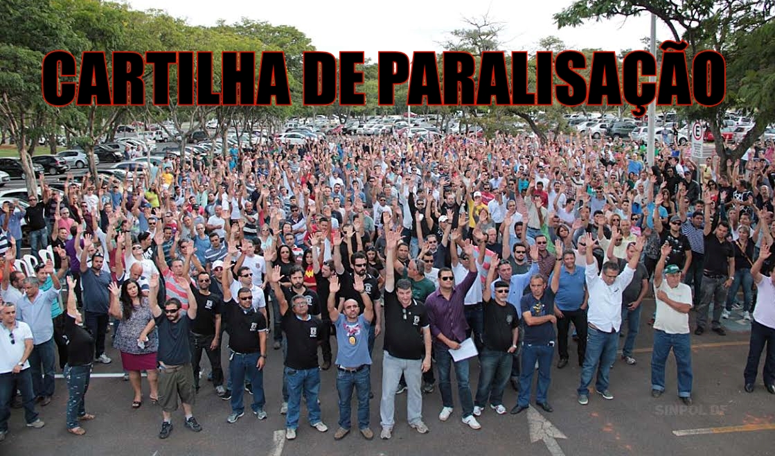 CARTILHA DE PARALISAÇÃO