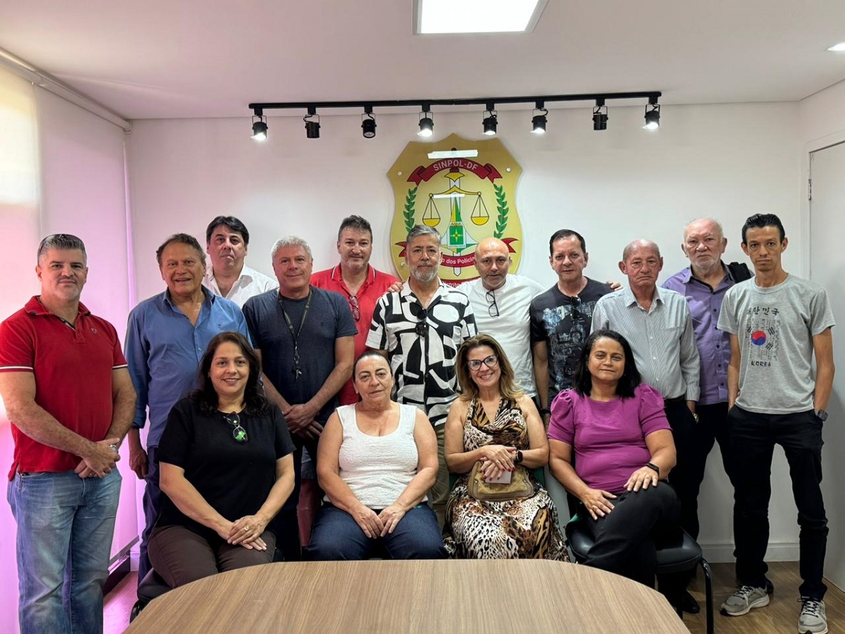 Reunião ocorreu na sede do sindicato | Foto: Comunicação Sinpol-DF