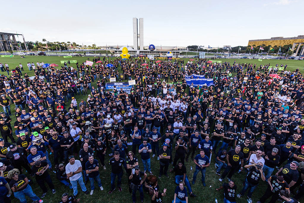 Sindicato convoca para manifestação nacional em defesa da aposentadoria policial