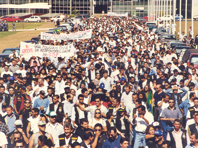 30 Anos de Sinpol-DF: assista ao vídeo comemorativo