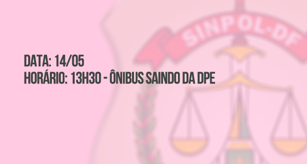 CONVOCAÇÃO: MOVIMENTO COR DE ROSA EM PROL DO PLP 275