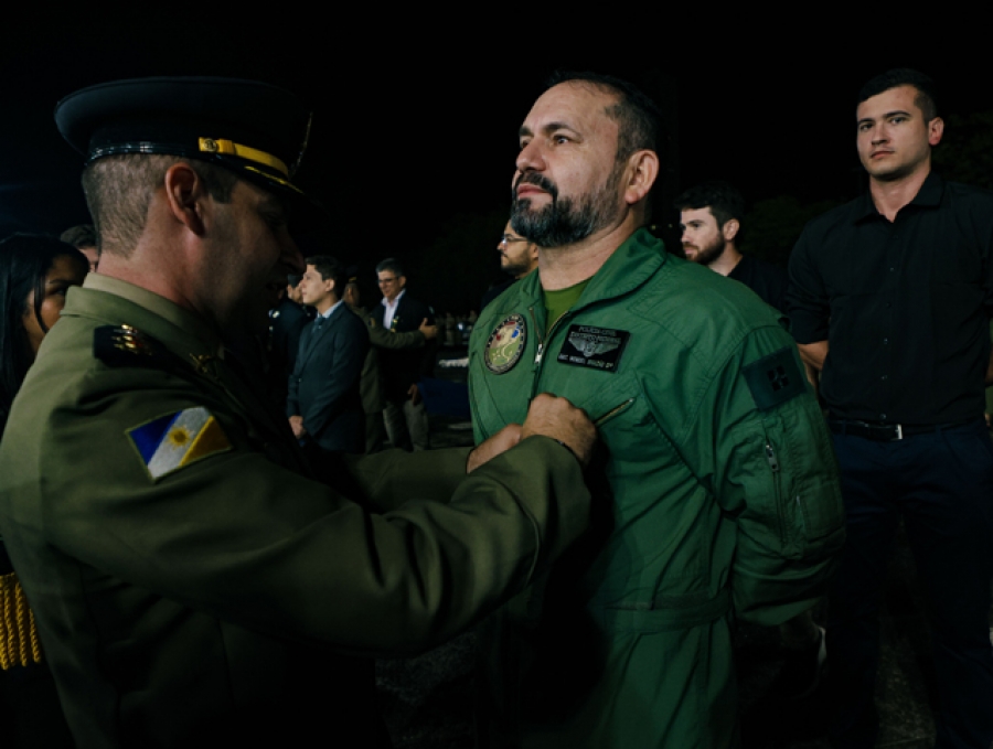 Wendel é policial civil do DF lotado na DOA | Foto: Arquivo Pessoal