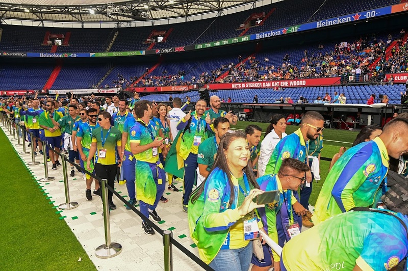 Policiais civis do DF se destacam e trazem 97 medalhas do WPFG 2022