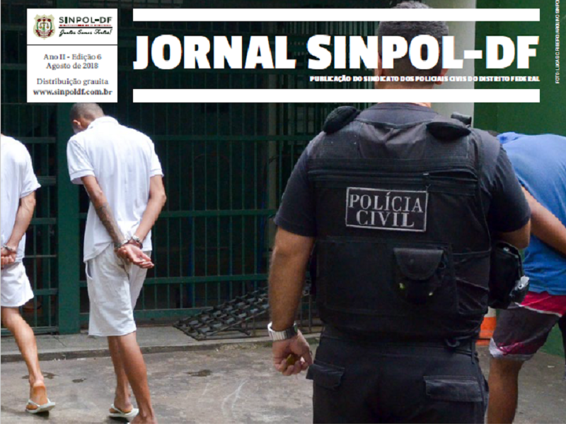 6ª edição do Jornal Sinpol-DF já está disponível. Acesse!