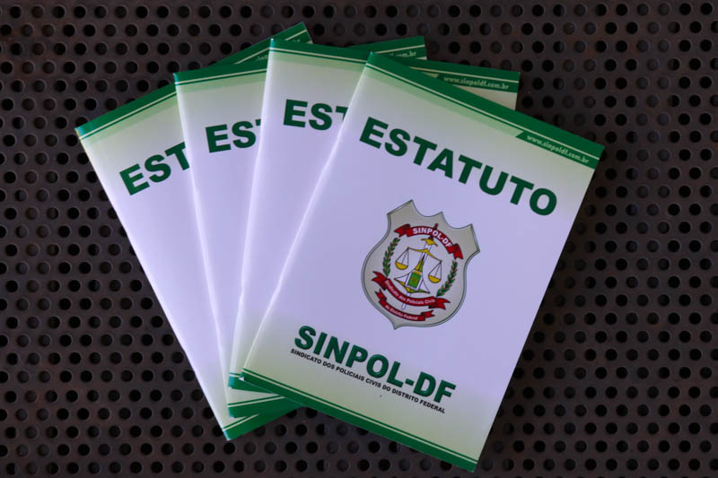 Versão impressa do Estatuto será​ distribuída nas unidades