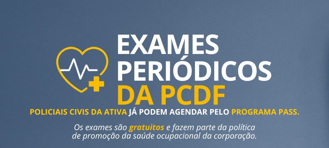 Para realizar os exames, é necessário agendamento prévio | Foto: Divulgação
