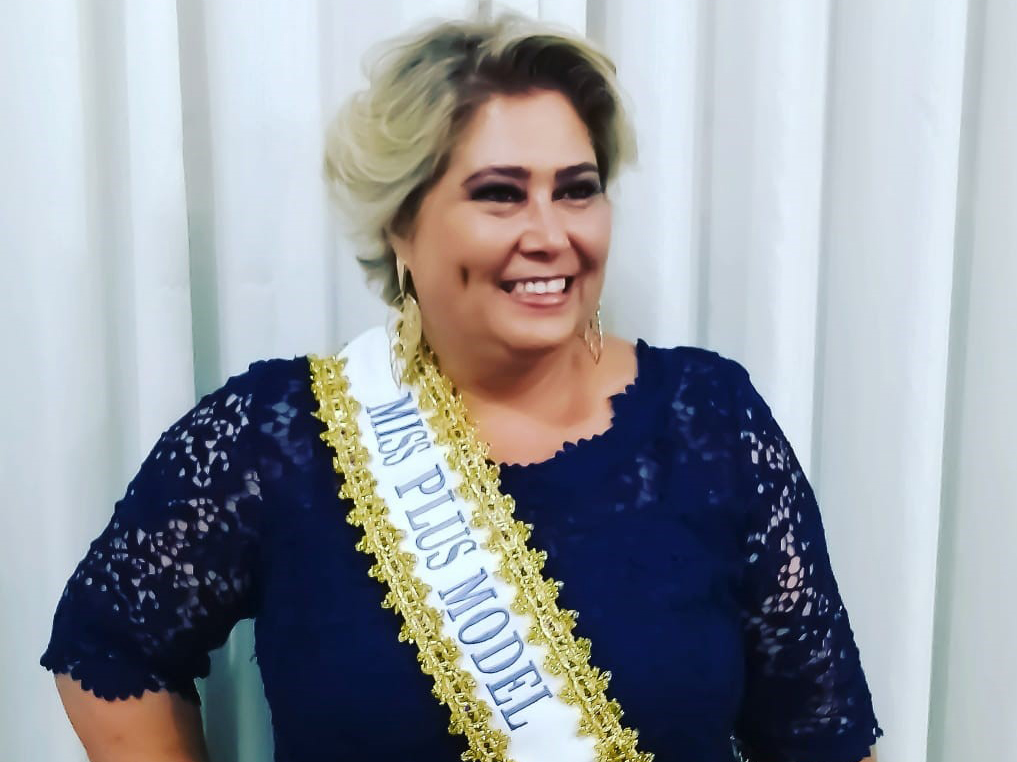 Policial civil participará do Miss Brasília Plus Model 2018