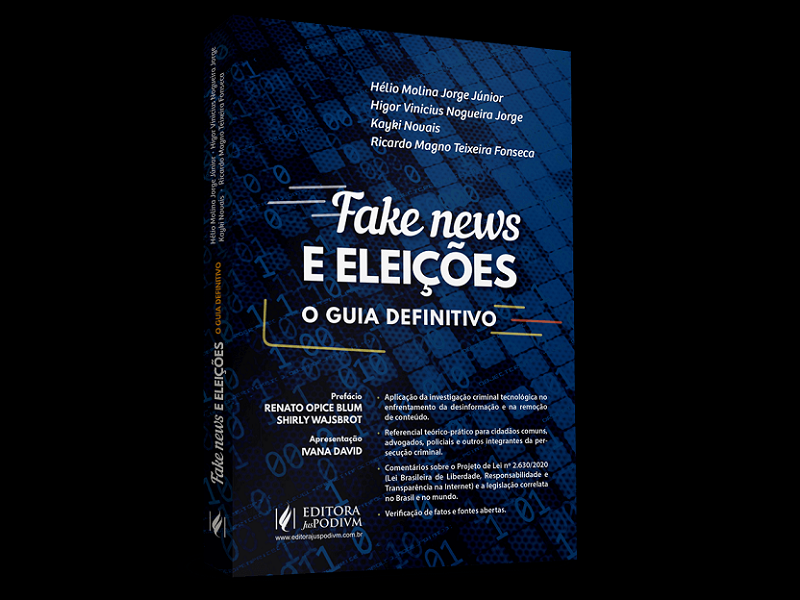 Policial civil lança livro sobre fake news