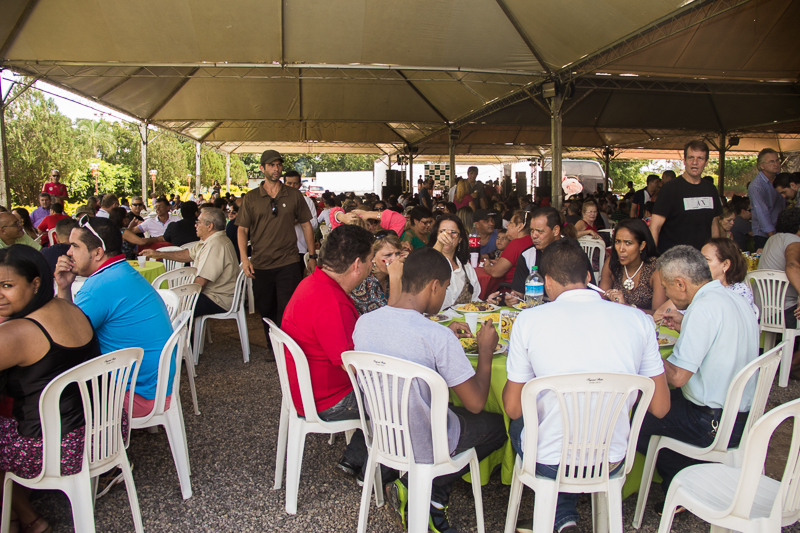 Festa em comemoração ao Dia do Policial Civil atraiu mais de mil filiados