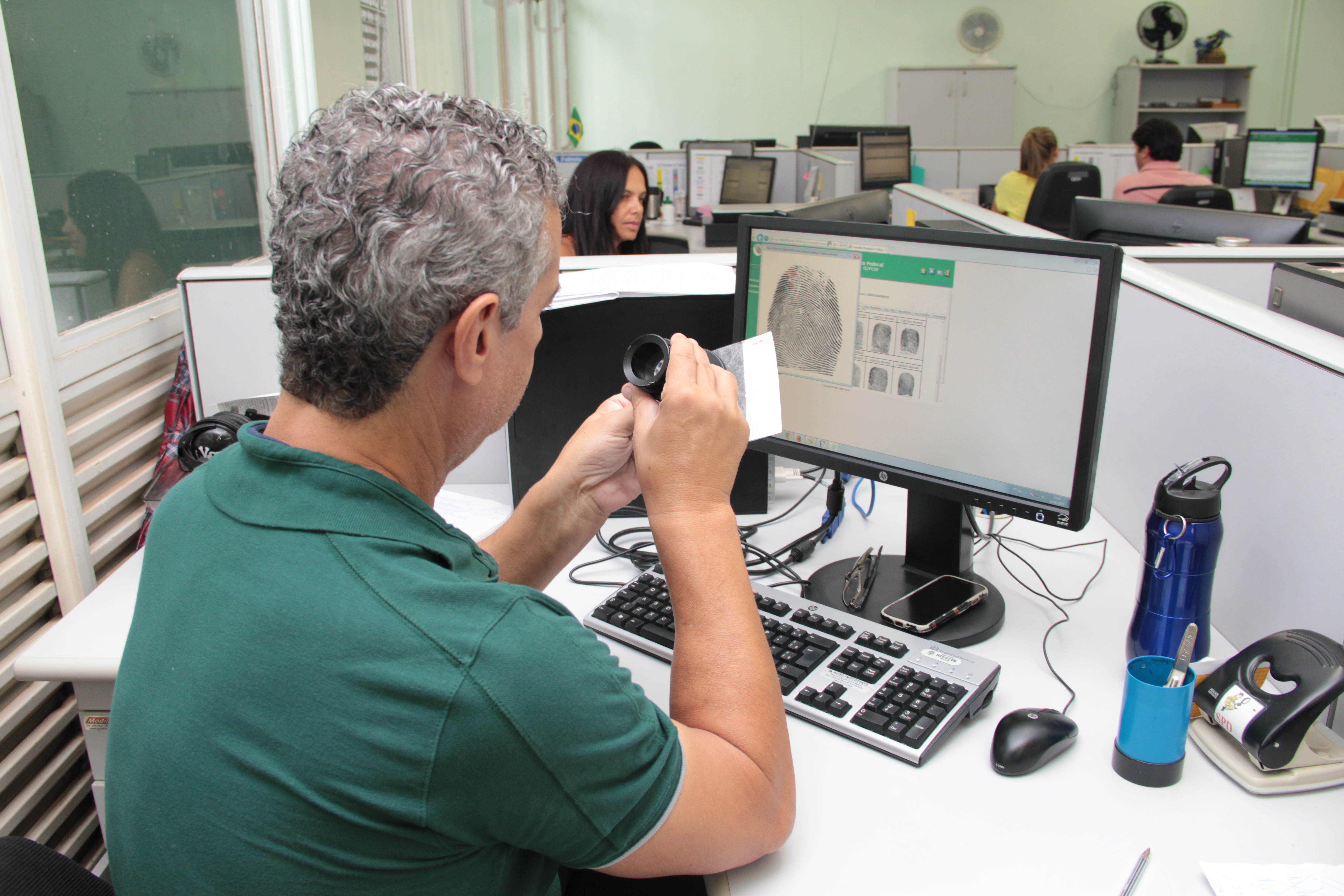 Sessão da CLDF homenageia os peritos papiloscopistas