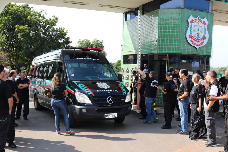 Sinpol-DF pede apuração rigorosa no caso das viaturas com pneus vazios