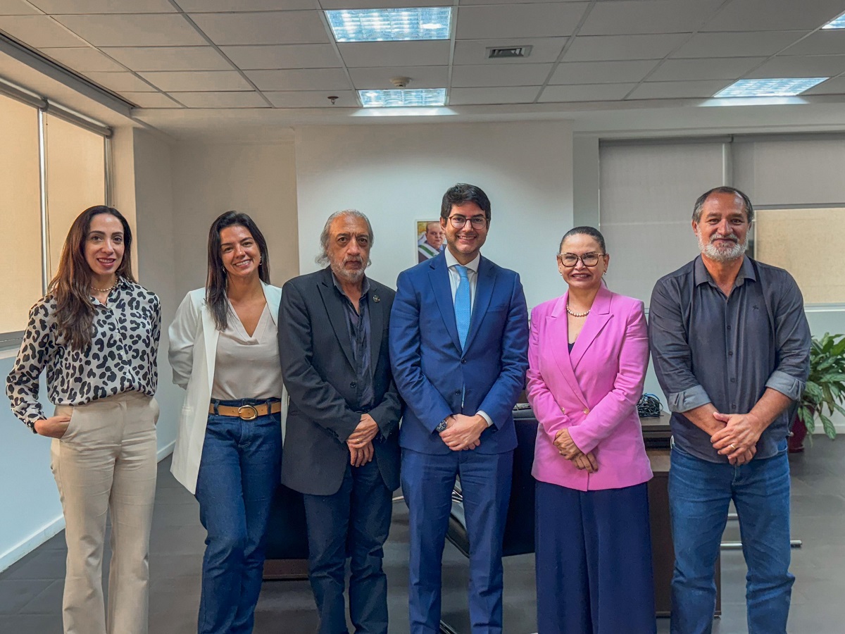 O Sinpol-DF avalia a reunião como positiva e acredita que, com o novo presidente à frente do Inas-DF, será possível consolidar avanços no atendimento e na gestão do plano de saúde | Fotos: Comunicação Sinpol-DF