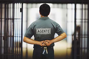 Renomeação do cargo de agente penitenciário