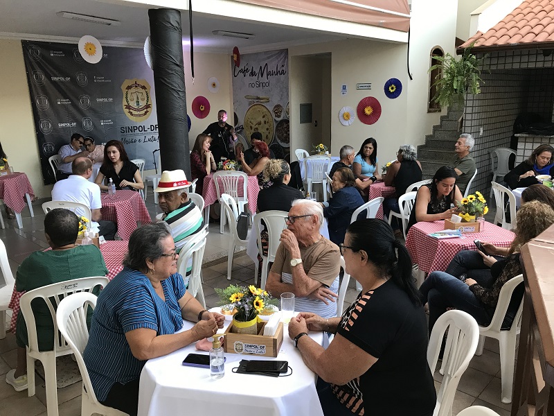 Nova edição do “Café da Manhã no Sinpol” ocorrerá na quinta, 15