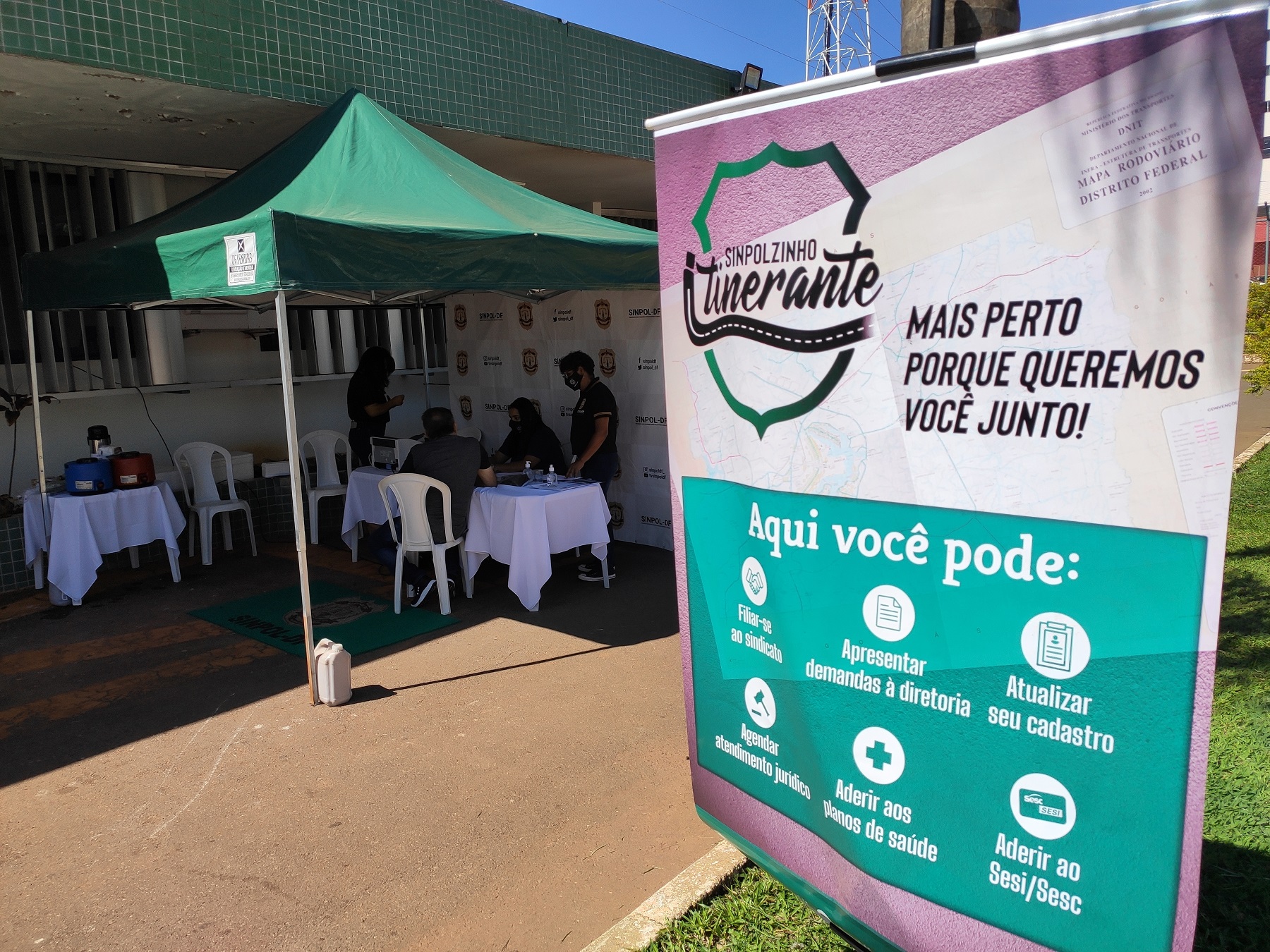 São Sebastião receberá “Sinpolzinho Itinerante” na 30ª DP nesta quarta, 24