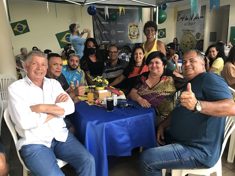 3ª edição de Happy Hour no Sinpolzinho aproxima policiais civis veteranos e da ativa