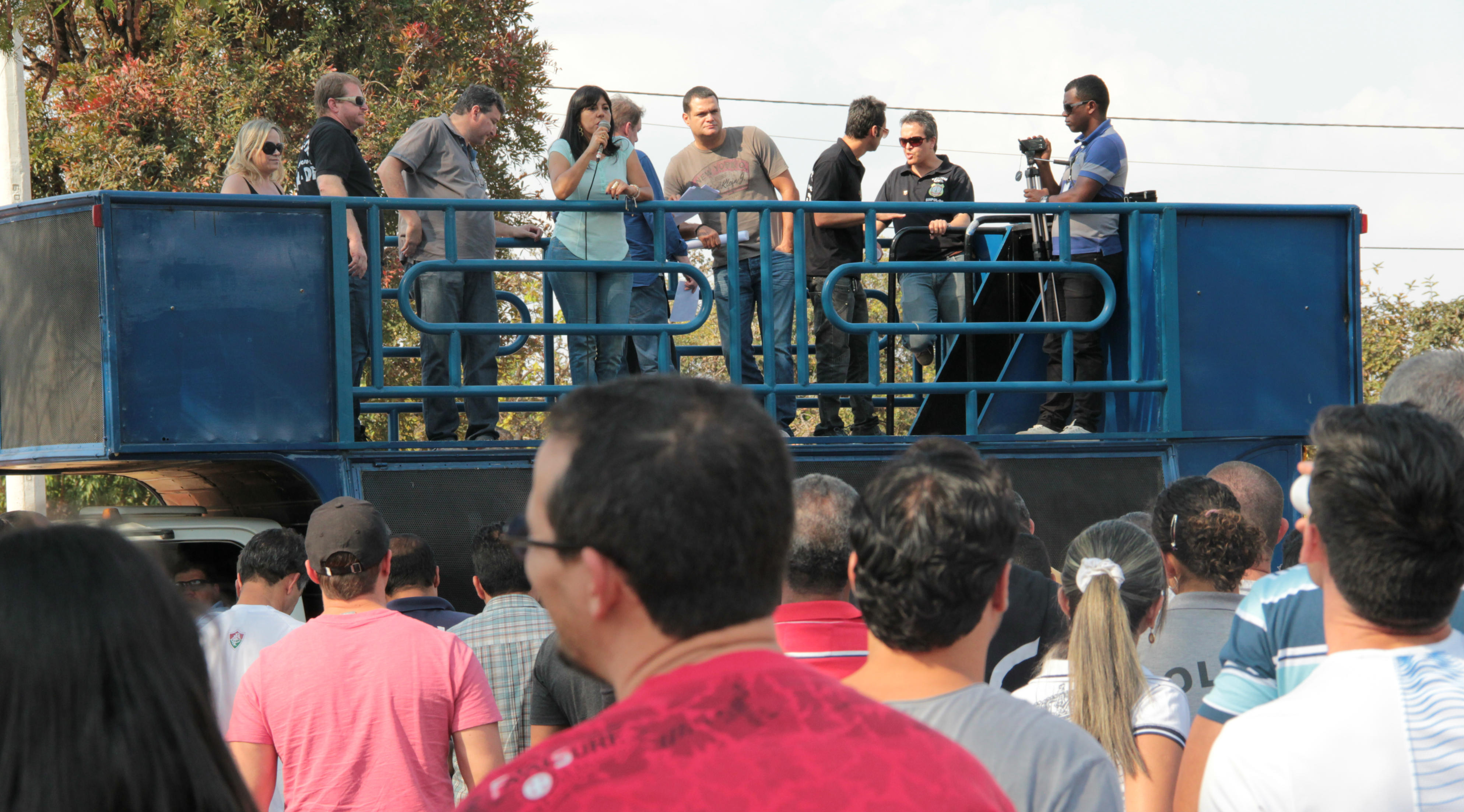 Em Assembléia Geral, policiais decidem sobre Grupo de Trabalho e Baile