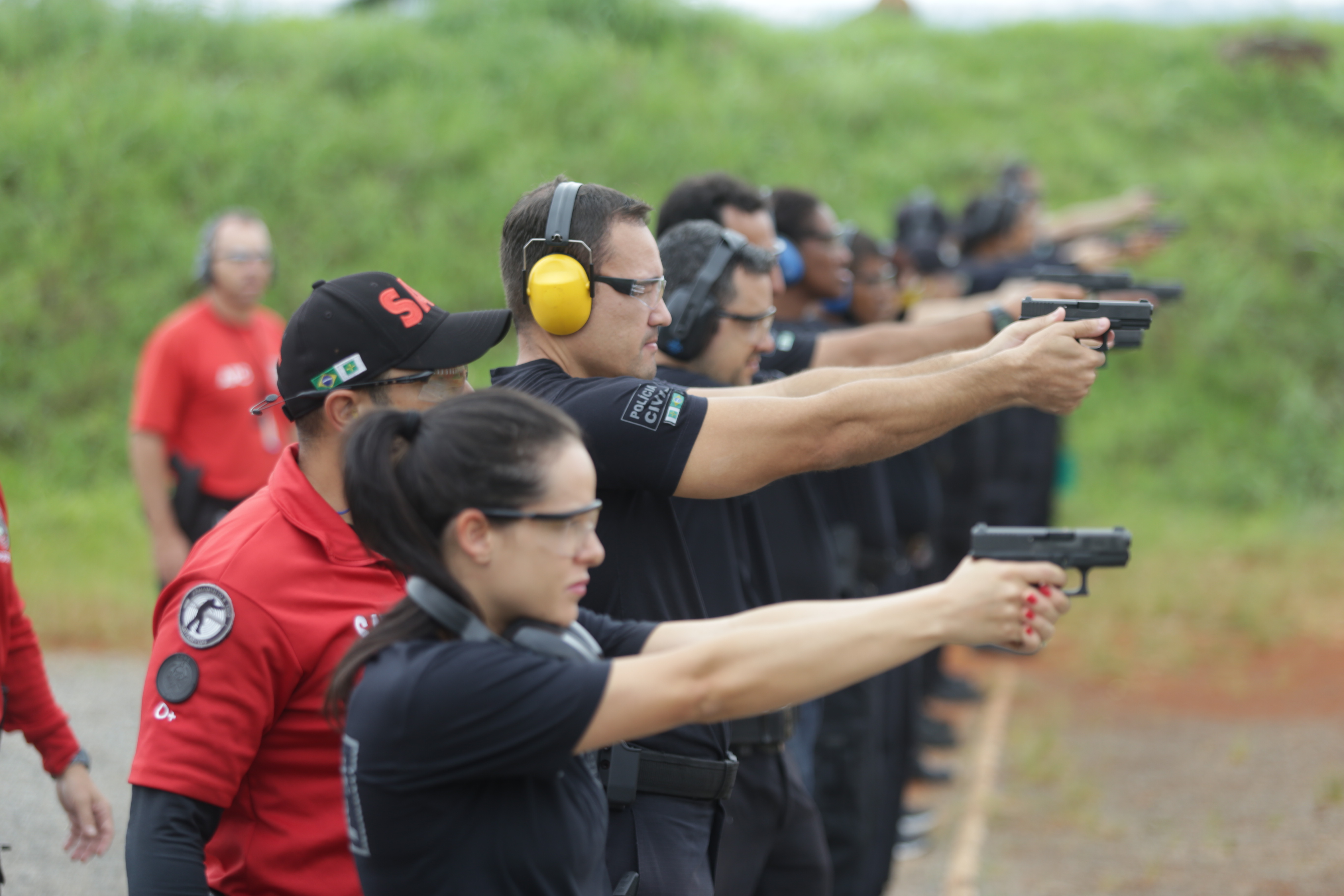 PL de Claudio Abrantes pode permitir alienação de armas a policiais civis veteranos