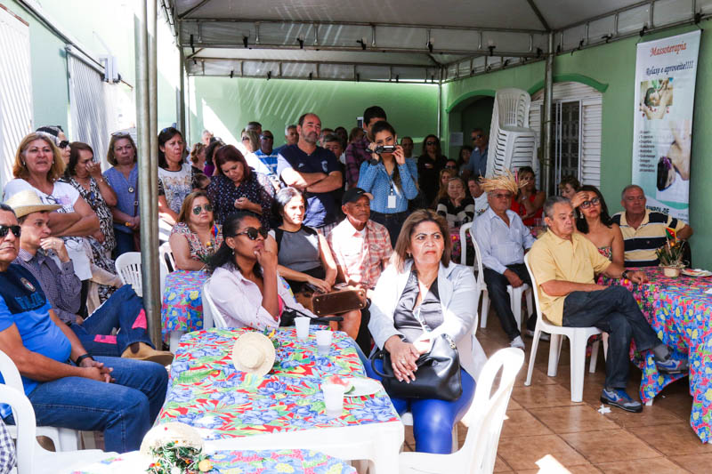 Nova sede do Sinpolzinho é inaugurada pelos aposentados