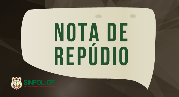 Nota de Repúdio