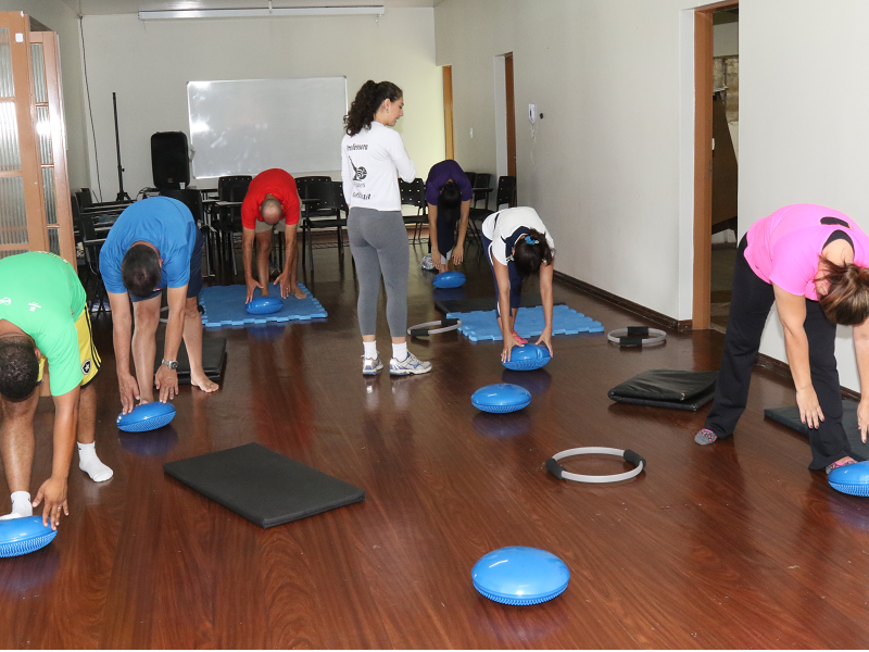 Sindicalizados ainda podem se inscrever para aulas de Pilates no Sinpolzinho