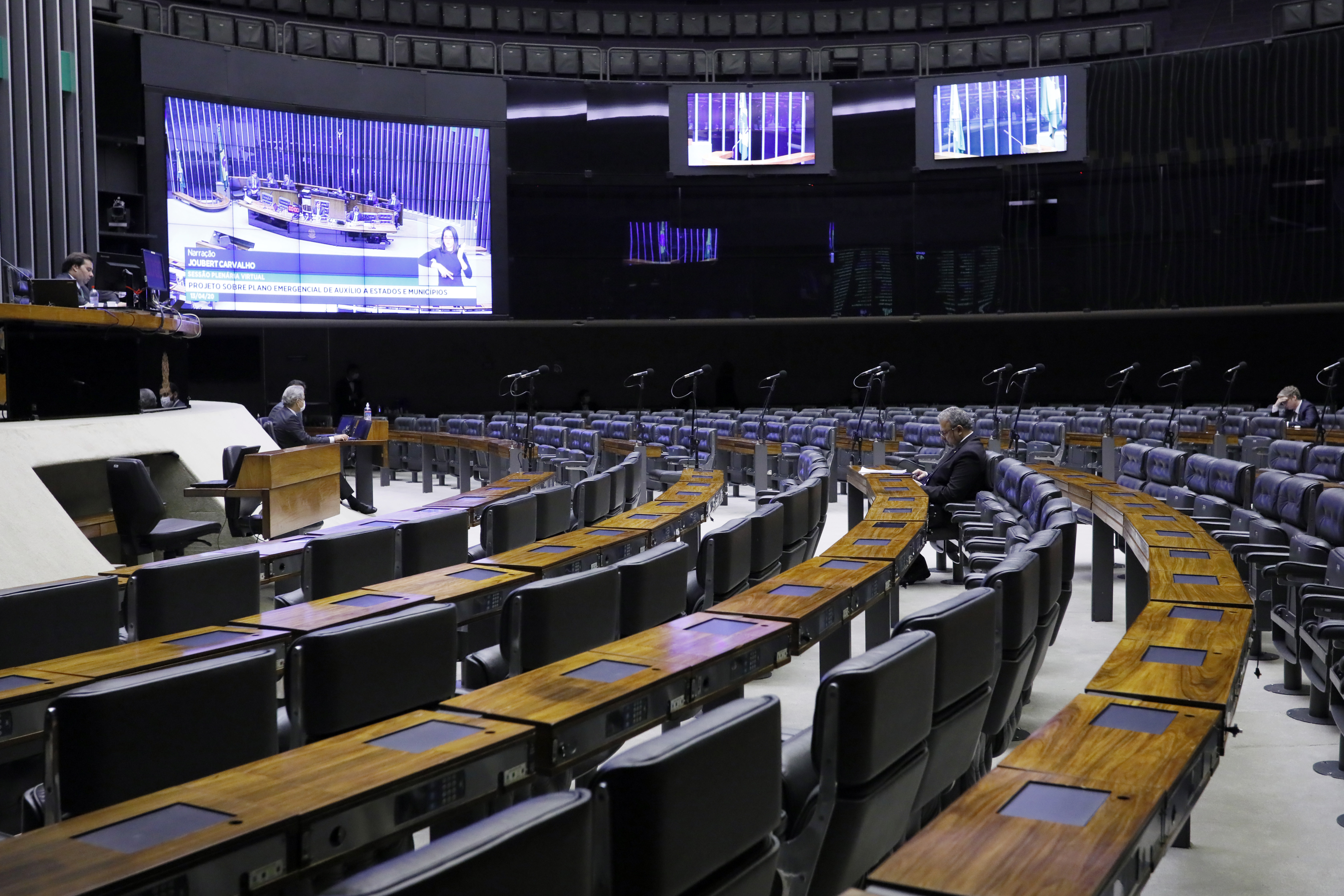 AO VIVO - Acompanhe a votação do PLN 1 no Congresso Nacional