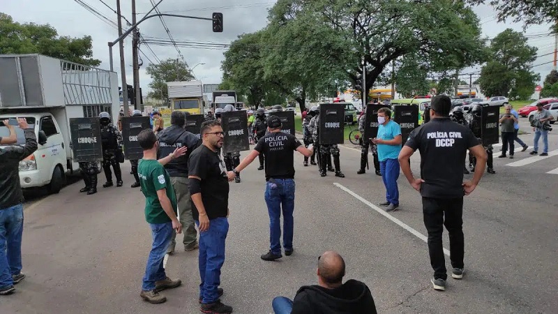 Manifestação é um direito constitucional e alicerce da democracia, defende Sinpol-DF