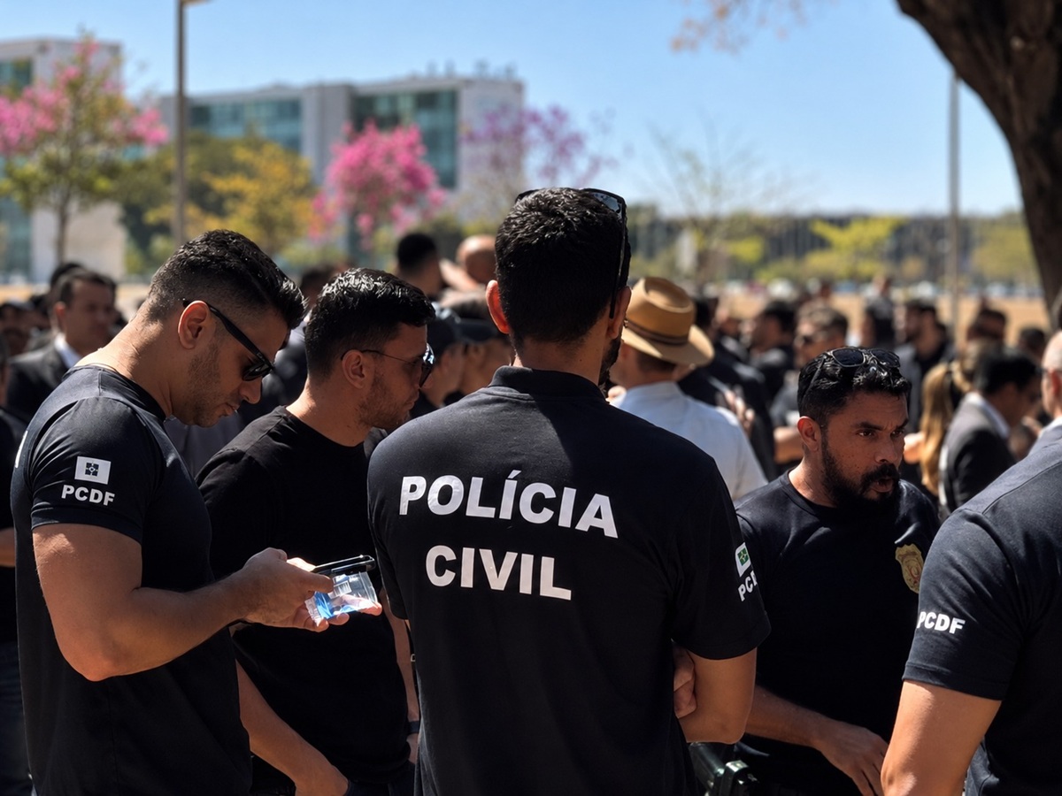 A nota técnica foi elaborada pelo escritório Dino, Siqueira & Jorge Advogados, responsável pela condução da ação coletiva | Foto: Comunicação Sinpol-DF