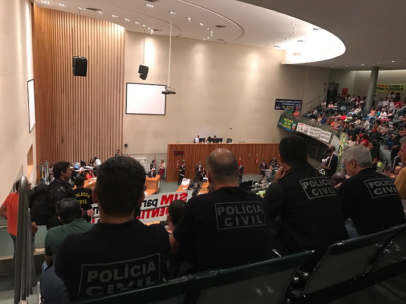 Carta dos policiais civis do DF aos deputados distritais