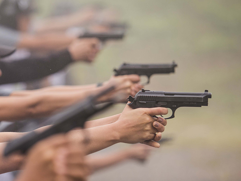 Policiais civis promovem aulão tático como campanha beneficente