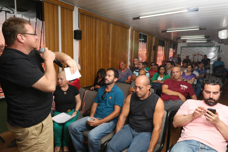 Diretoria e representantes fazem avaliação da greve e discutem medidas