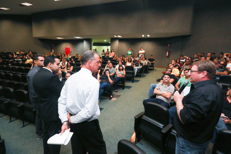 DG da PCDF promete solucionar progressão da turma de 2006