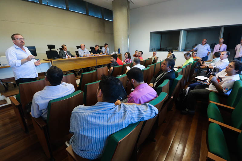 Sinpol-DF e sindicatos discutem as consequências do PLP 257