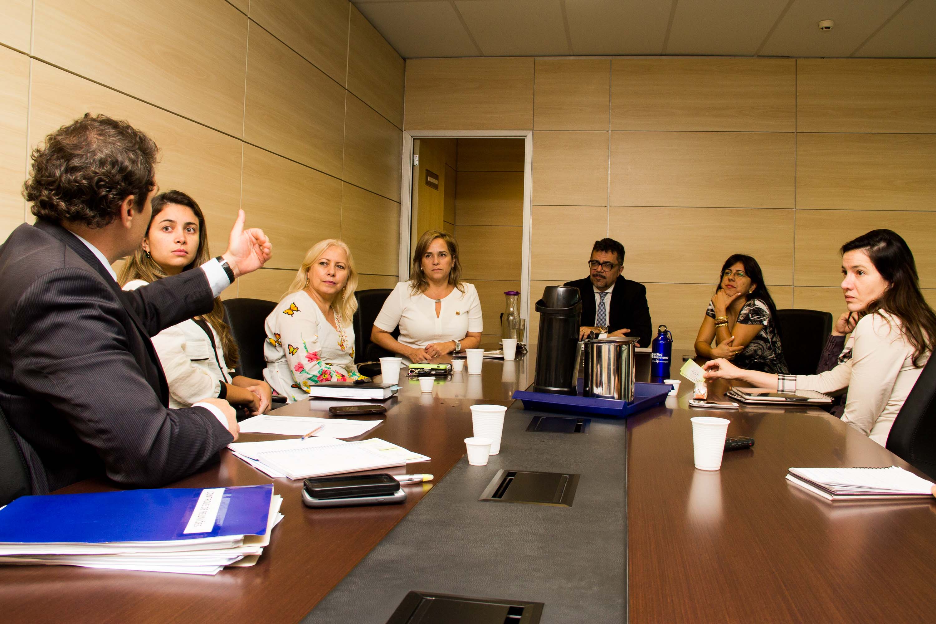 Diretoria de Polícia Técnica da PCDF recebe o Sinpol-DF