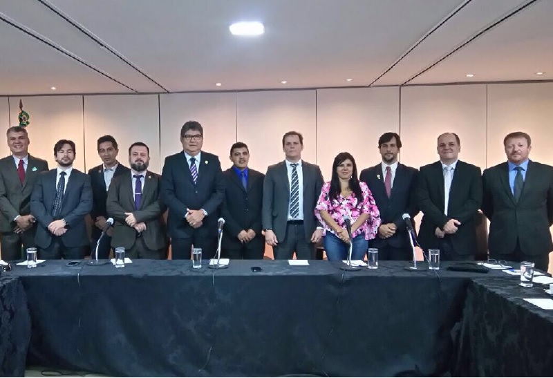 Sinpol-DF participa de reunião no Ministério da Justiça