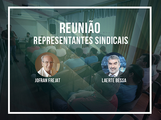 Reunião de Representantes Sindicais no Sinpol-DF