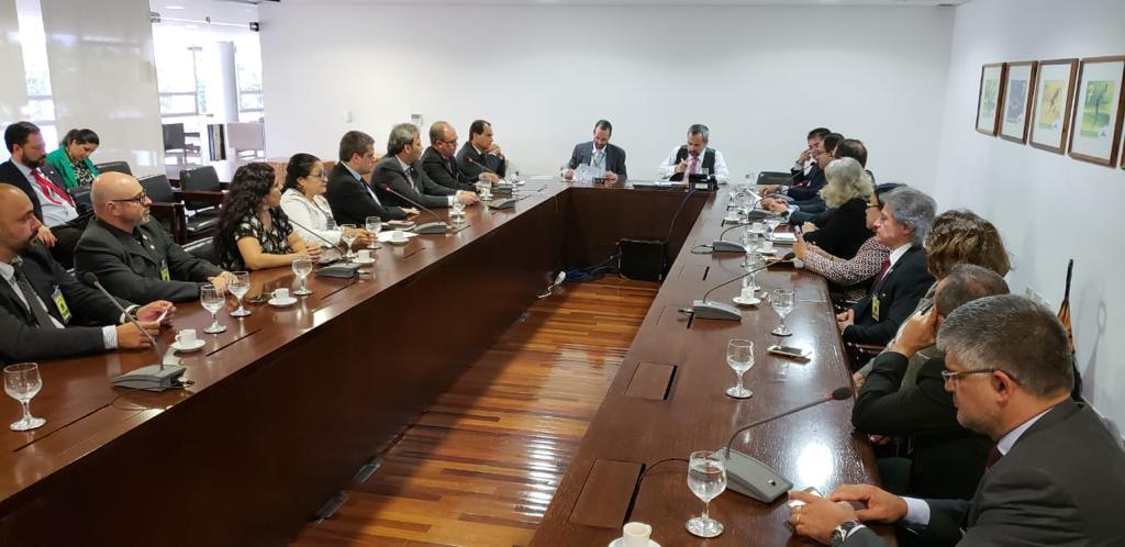 Dirigentes da UPB voltam à Casa Civil para discutir Previdência