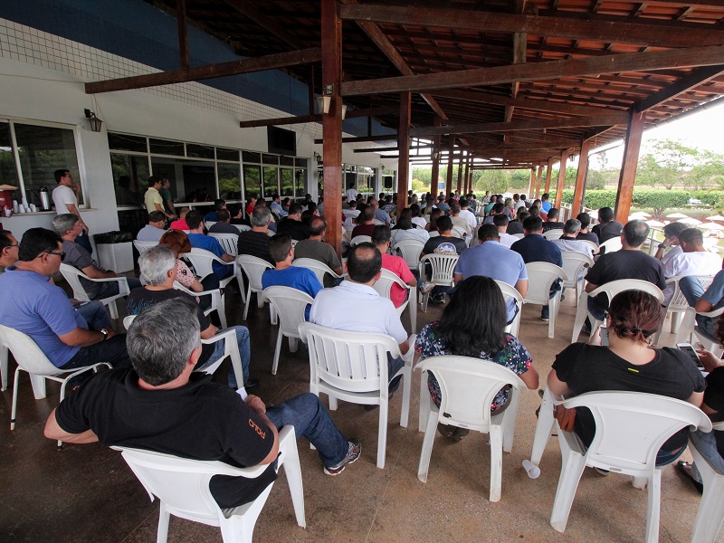 Diretoria, representantes, chefes de seção e plantão traçam estratégias da “PCDF Legal”