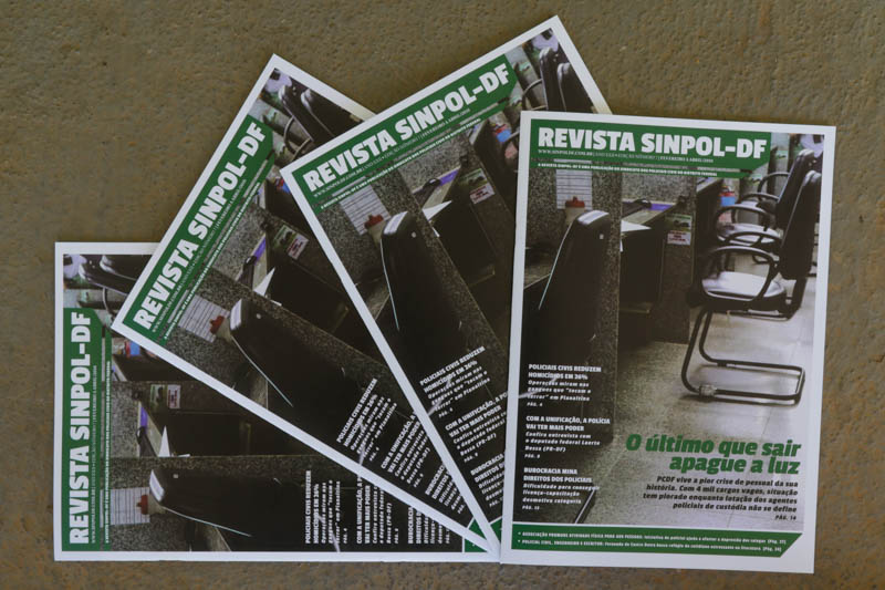 Já está disponível a nova edição da Revista Sinpol-DF