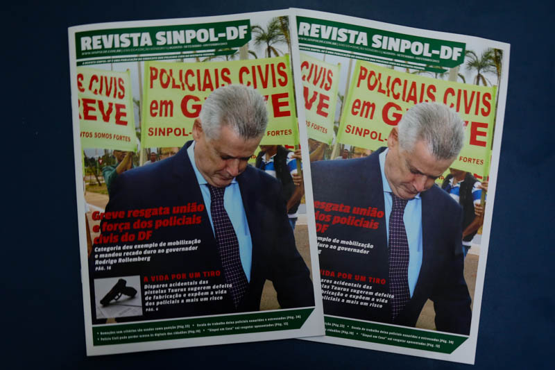 Nova edição da Revista Sinpol-DF já está disponível para leitura online