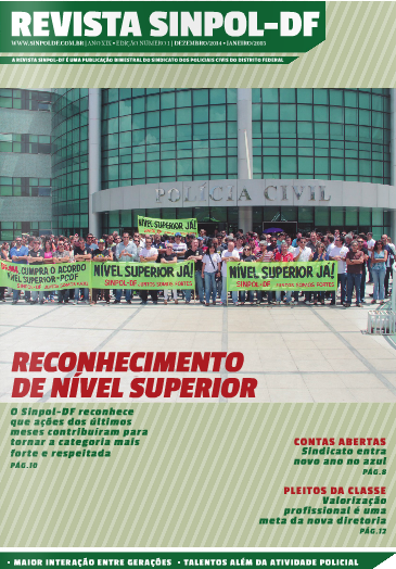 Revista Sinpol-DF - Para leitura online