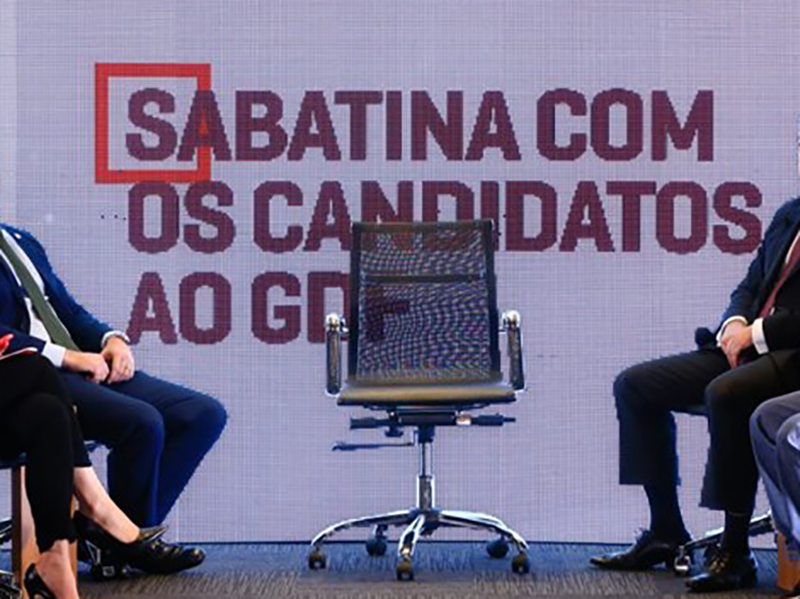 Para Sinpol-DF, Rollemberg fere a democracia ao faltar em sabatina