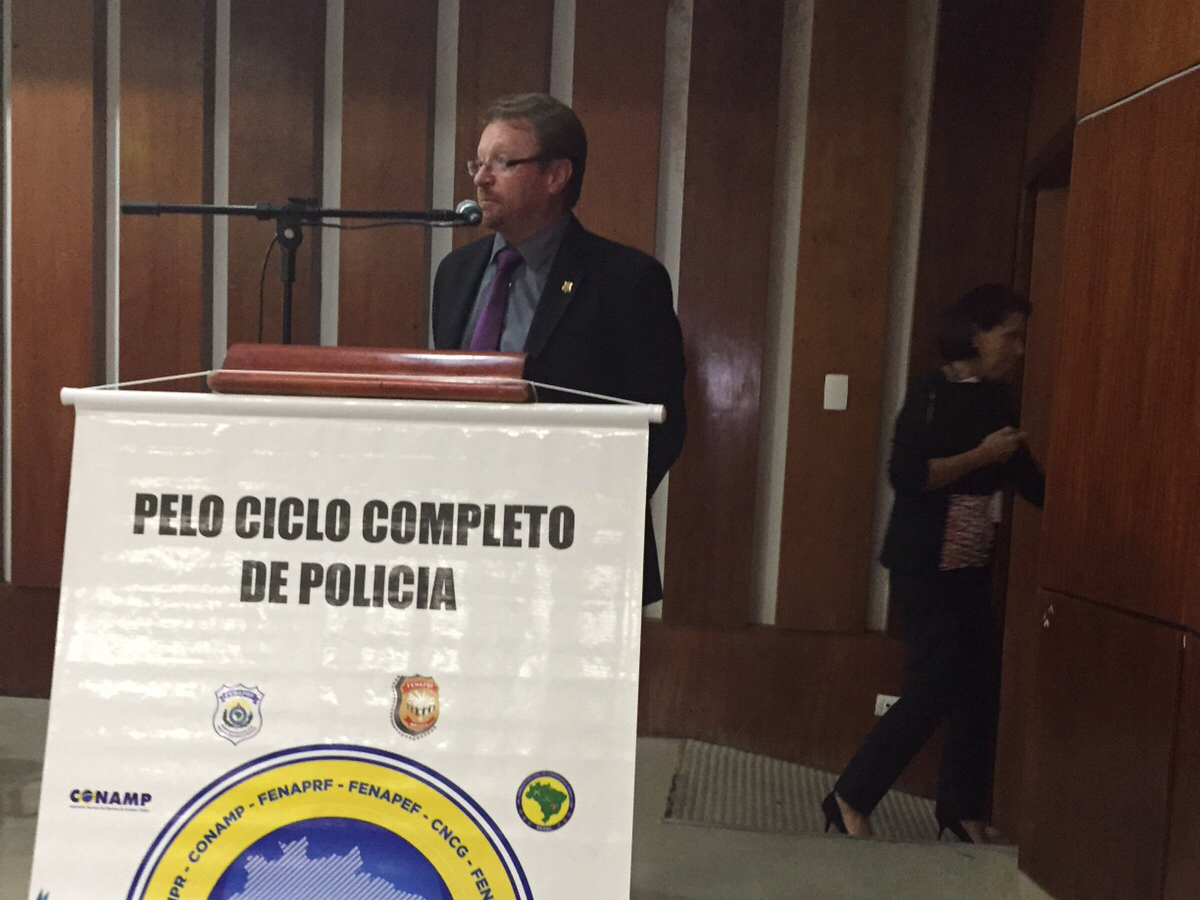 Presidente do Sinpol-DF fala sobre o Ciclo Completo de Polícia