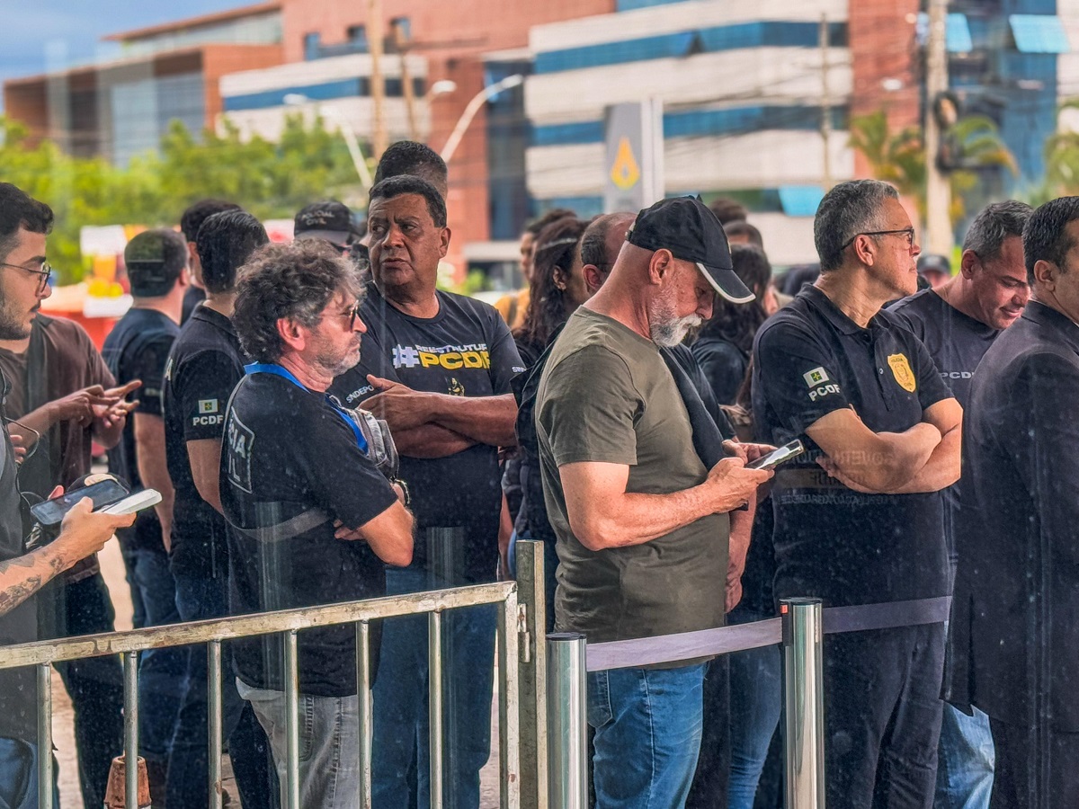 Foto: Comunicação Sinpol-DF