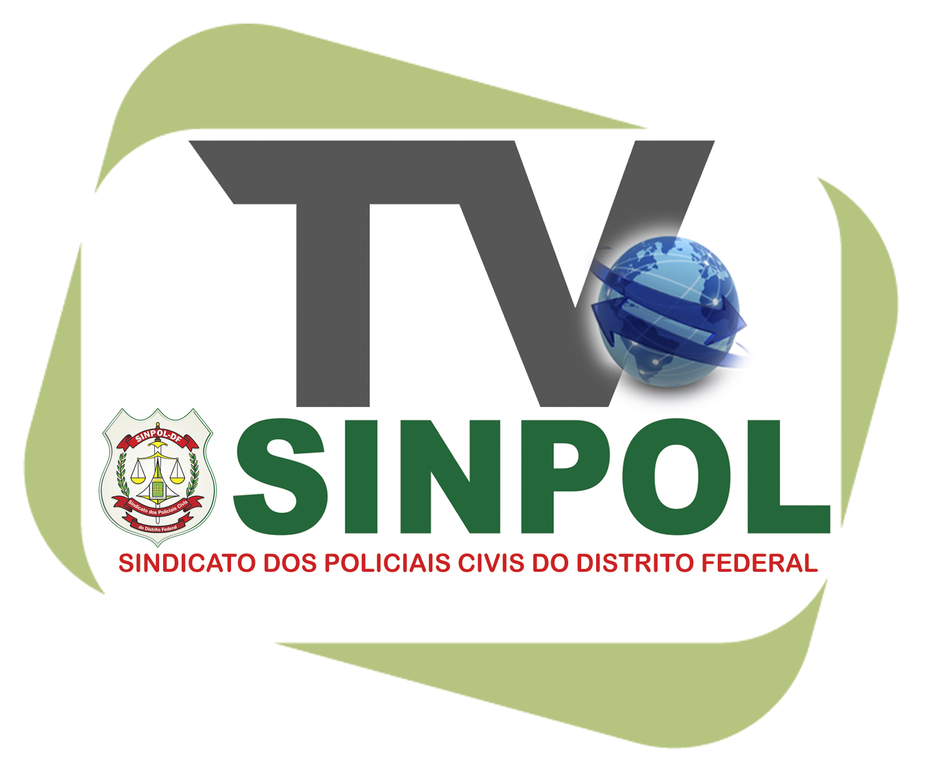 TV SINPOL: entrevista com vice-presidente Rincon e o advogado Odasir Piacini