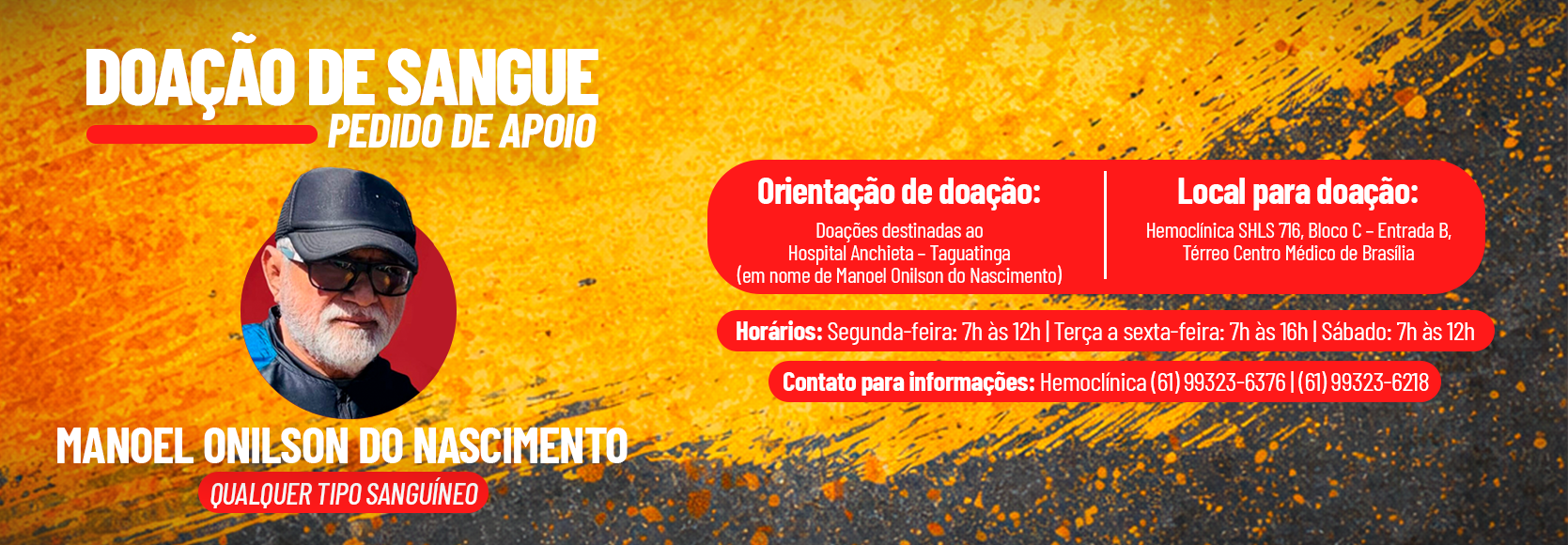 Doe sangue, doe vida!