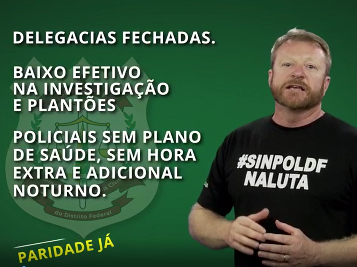 Campanha na TV reforça convocação de assembleia